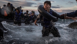 Loạt ảnh thảm cảnh người tị nạn đoạt giải Pulitzer 2016